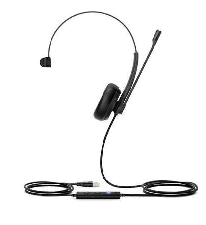 Yealink UH34-UC-MONO N – UC Mono USB Wired Headset (New)