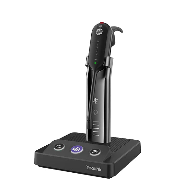 Yealink WH63-UC N – Convertible DECT Wireless Headset UC (New)