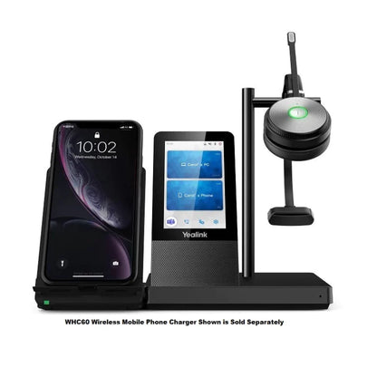 Yealink WH66 – DECT Wireless Mono Headset, Teams Edition