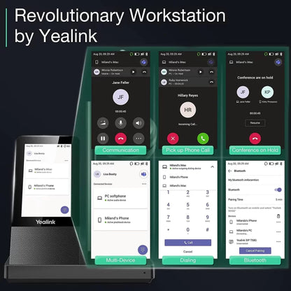 Yealink WH66 – DECT Wireless Mono Headset, Teams Edition