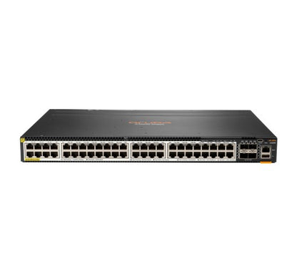 HPE Aruba Networking CX 6300M 48‑port Smart Rate 1/2.5/5GbE Class 6 PoE & 4‑port SFP56 Managed L3 Power over Ethernet (PoE) 1U Gray