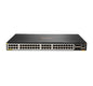 HPE Aruba Networking CX 6300M 48‑port Smart Rate 1/2.5/5GbE Class 6 PoE & 4‑port SFP56 Managed L3 Power over Ethernet (PoE) 1U Gray