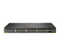 Commutateur administrable HPE Aruba Networking CX 6200F 48G Class-4 PoE 4SFP+ 740W L3 Gigabit Ethernet (10/100/1000) Power over Ethernet (PoE) 1U