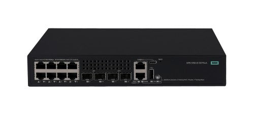 HPE Networking Comware Switch 8p 10M/100M/1G PoE+ 2p SFP 1G 2p SFP+ 1G/10G 5150EI