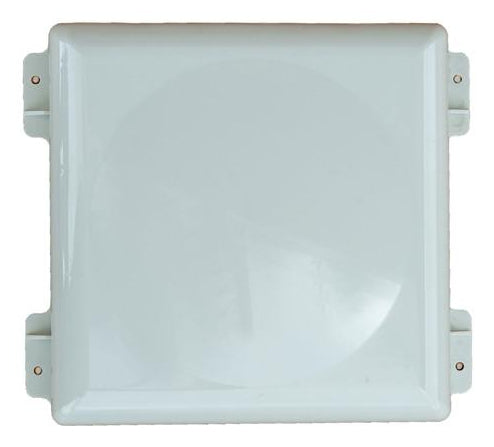 Antenne directionnelle à panneau HPE Aruba Networking AP-ANT-348, tri-bande, 4x4, à gain élevé, avec câble RP-SMA