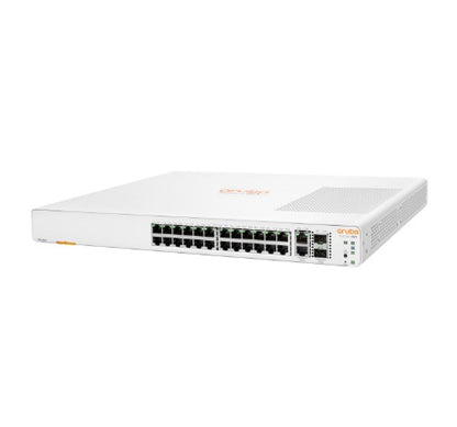 HPE Aruba Instant On 1960 24G 2XGT 2SFP+ Managed L2+ Gigabit Ethernet (10/100/1000) 1U