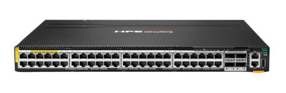 HPE Networking CX6300M 48p Smart Rate 10G PTP/AVB 4p QSFP28 100G MACsec 4320W TAA Sw