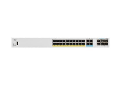 Cisco Catalyst C1300-24MGP-4X network switch Managed L2/L3 Power over Ethernet (PoE) Gray