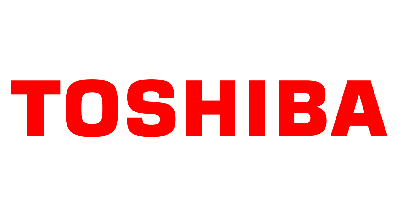 TOSHIBA logo