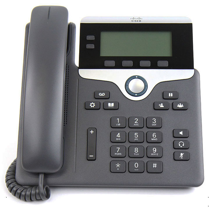 Cisco IP Phone CP-7821-3PCC-K9= (New)