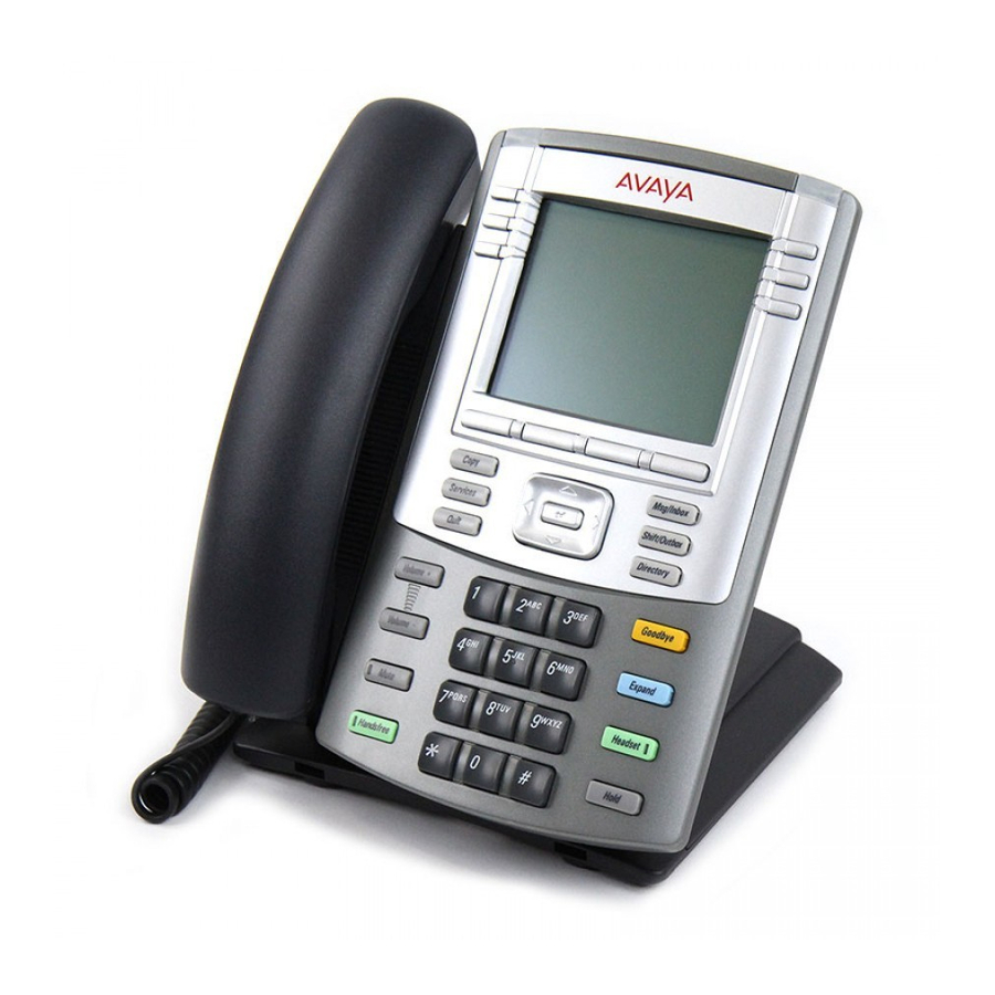 NORTEL IP DESKPHONE 1140E TELEPHONE MODEL NTY4S05 BUSINESS OFFICE VOIP PHONE 