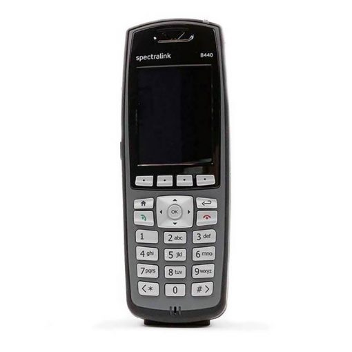 Spectralink 8440 Wifi Phone Black with Microsoft Lync (2200-37150-001 ...