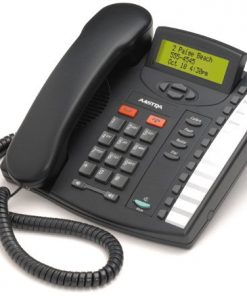 Aastra 9116 Phone Business Telephone Charcoal with Power Supply 