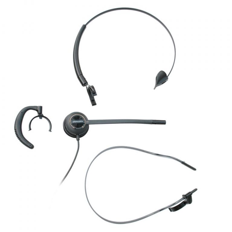 Plantronics EncorePro HW540 Wired Headset (8882801) (New