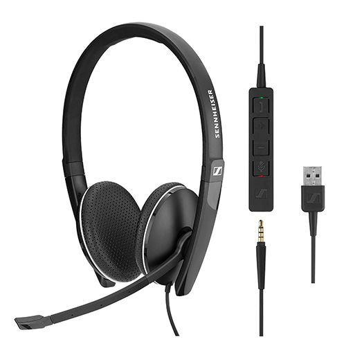 SC 165 USB Wired binaural UC headset wit 