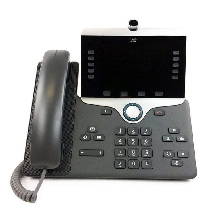 Cisco 8845 IP Video Phone (CP-8845-K9=) (New) - telecomdepotdirect.com